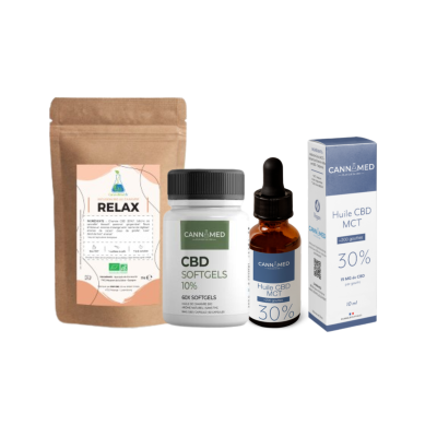 Pack Découverte CBD | CANNAMED