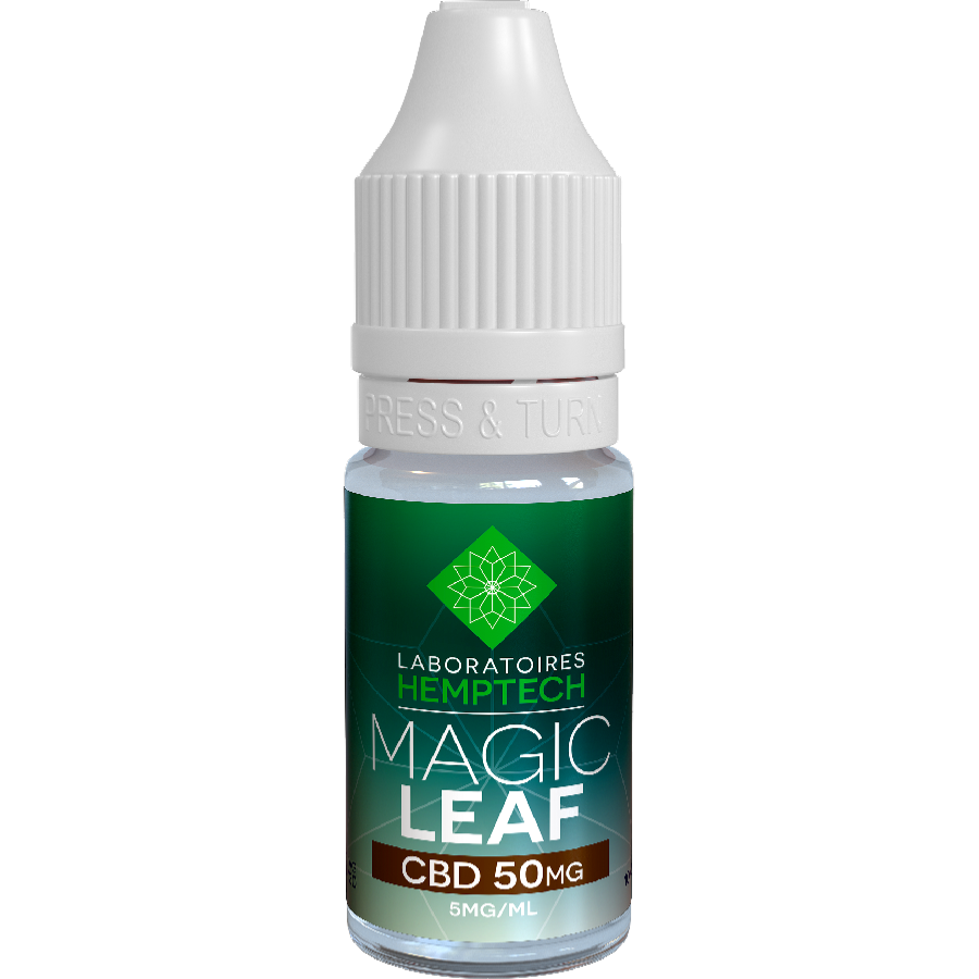 ELiquide CBD Magic Leaf (Hemptech) 50 mg