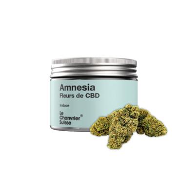 Fleur CBD - Amnesia - 5g | Le Chanvrier suisse