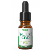 Huile CBD - Chanvre Bio - 10 ml | Hemp+ Drop