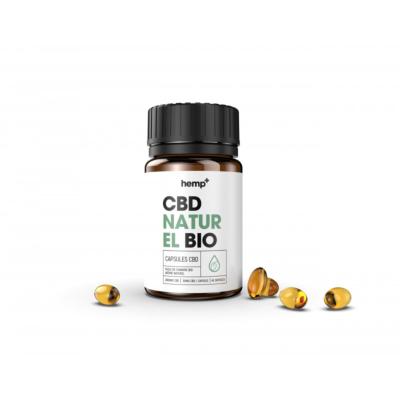 Gélules CBD Naturel Bio | Hemp+