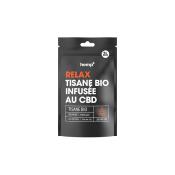 Tisane au CBD Bio - Relax - Hemp +