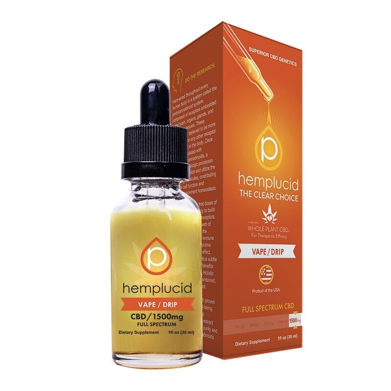 booster cbd full spectrum hemplucid spectre complet 1000 1500 mg cbd france cannabidiol chanvre e-liquide