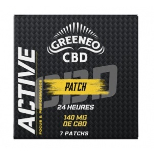 Patchs au CBD (7 x 20 mg)