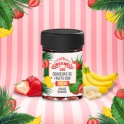 Pâte de Fruits - Fraise / Bannane - 300 mg CBD| Greeneo