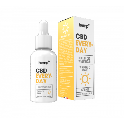 Huile CBD - Everyday - 30 Ml | Hemp +