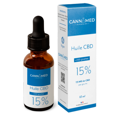 Huile CBD - 15% | Cannamed