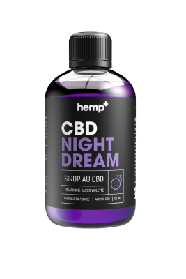 Sirop CBD - Night Dream | Hemp + 