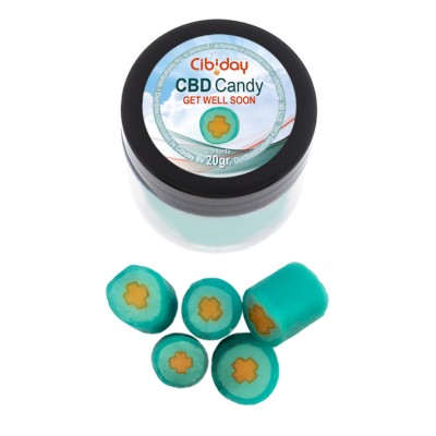 Bonbons CBD Plantes Médicinales | Cibiday