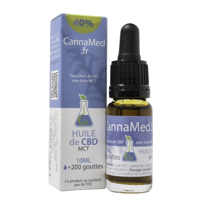 Huile CBD 40% (MCT)
