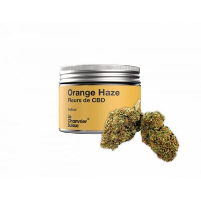 Fleur CBD - Orange Haze - 5g | Le Chanvrier Suisse