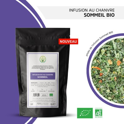 Infusion de Chanvre SOMMEIL (Pop CBD)