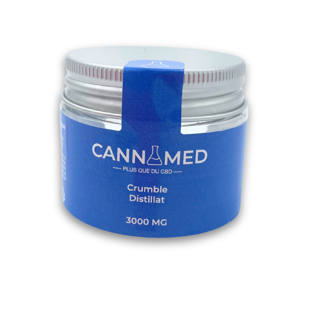 Crumble de CBD - 3000 mg | Cannamed