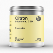 Infusion Chanvre - Citron | Le Chanvrier Suisse