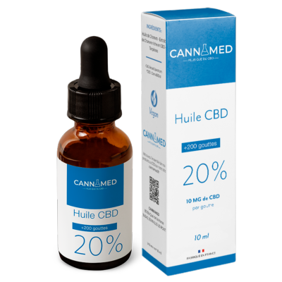 Huile CBD - 20% | Cannamed