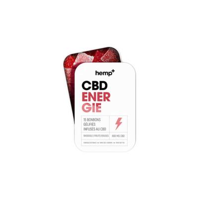 Gommes CBD - Energie| Hemp+