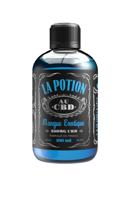 Sirop CBD - Mangue Exotique | La Potion