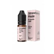 E-Liquide CBD - Strawberry Haze - 10 ml | Le Chanvrier Suisse