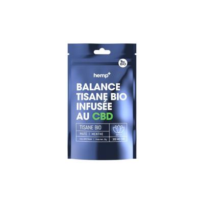 Tisane au CBD Bio - Balance - Hemp +
