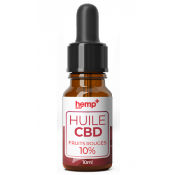 Huile CBD - Fruits Rouges - 10 ml | Hemp+ Drop