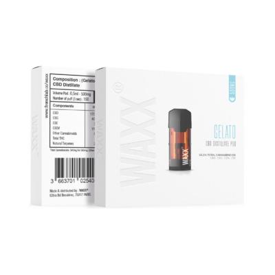 Waxx Maxx Pod - Recharge Waxx Gelato | Waxx