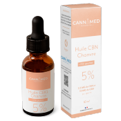 Huile CBN 5% + CBD 2,5% | Cannamed