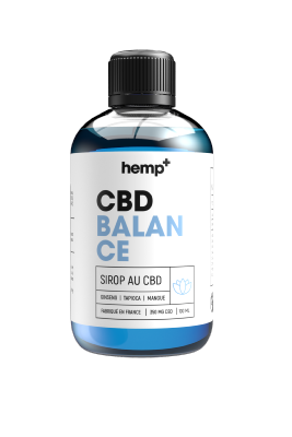 Sirop CBD - Balance | Hemp + 