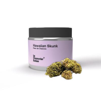 Fleur CBD - Hawaiian Skunk - 5g | Le Chanvrier Suisse