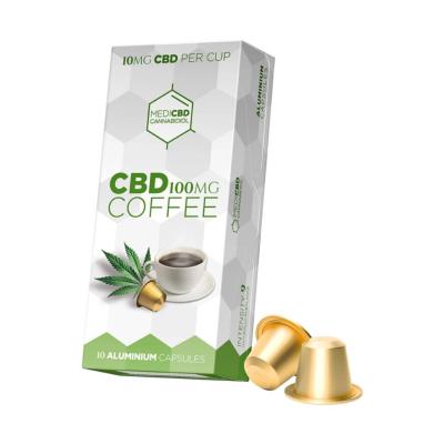 Capsules Café au CBD - 100 MG | MEDICBD