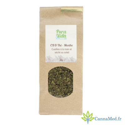 Tisane CBD - Menthe | Pura Vida