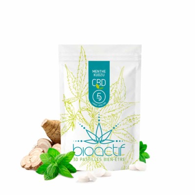 Pastilles CBD - Menthe | BioActif