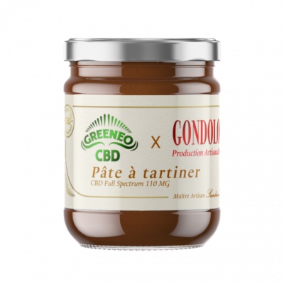 Pâte à tartiner au CBD, Praliné et Chocolat