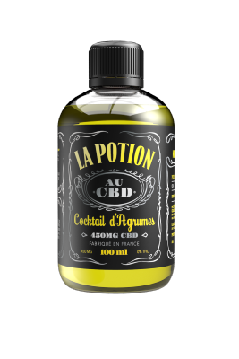 Sirop CBD - Agrumes | La Potion