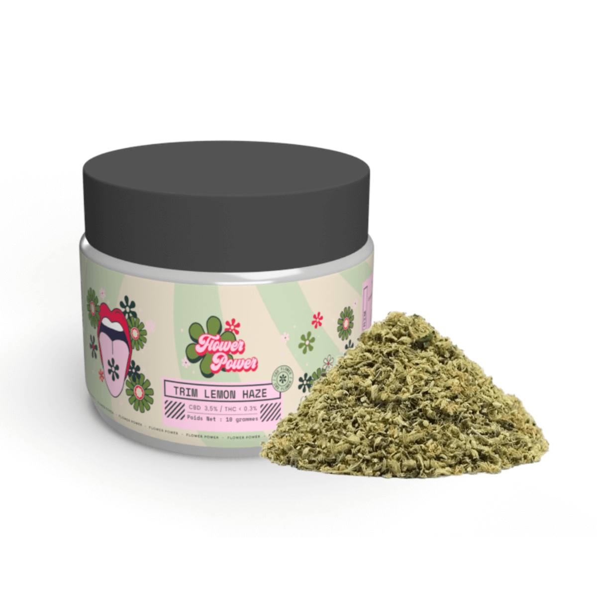 Trim CBD - Lemon Haze | FLOWER POWER