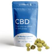 Résine CBD - Les Roches Lunaires - 2g | Cannamed