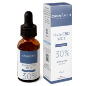 Huile CBD - 30% - Huile MCT | Cannamed