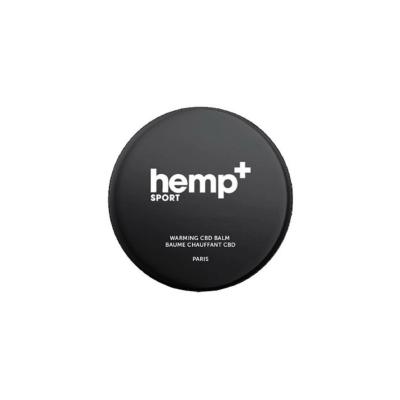 Baume Chauffant au CBD | Hemp+ Sport