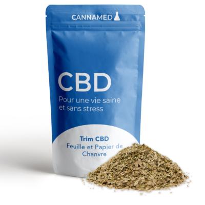 Trim CBD - Feuille et papier Chanvre | Cannamed