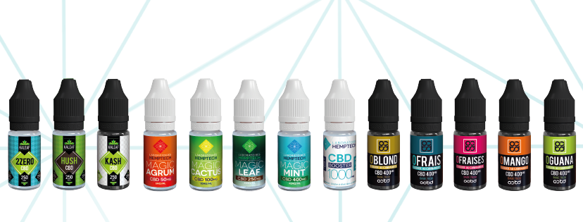 e-liquides cbd hemptech ocbd kaleaf france europe