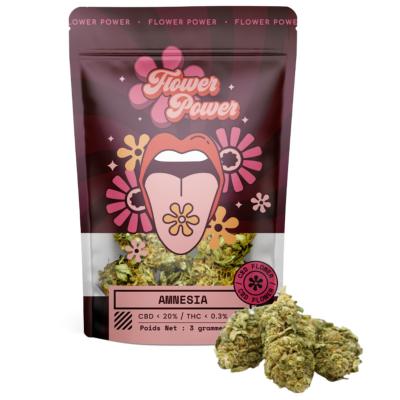 Fleur CBD -  Amnesia - 3g| Flower Power