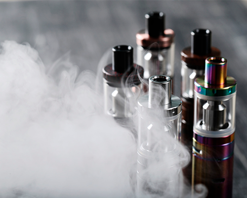 Vaporiser les cristaux de CBD
