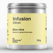 Infusion Chanvre - Citron | Le Chanvrier Suisse