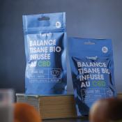 Tisane au CBD Bio - Balance - Hemp +