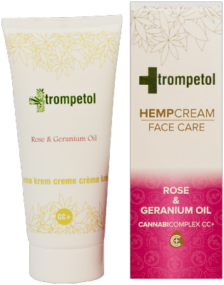 Crème visage au CBD | Trompetol CC+ 