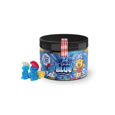 Bonbon CBD - Fizzy Blue - Framboise Acidulée | Candy Co.