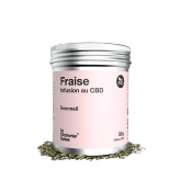 Infusion Chanvre - Fraise | Le Chanvrier Suisse