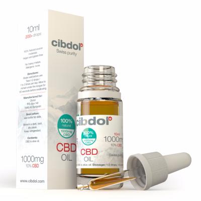 Huile CBD et Capsules de CBD