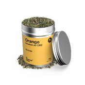 Infusion Chanvre - Orange | Le Chanvrier Suisse