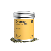 Infusion Chanvre - Orange | Le Chanvrier Suisse