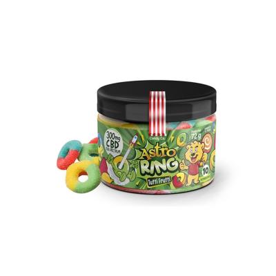 Bonbon CBD - Astro Ring - Tutti Frutti | Candy Co.